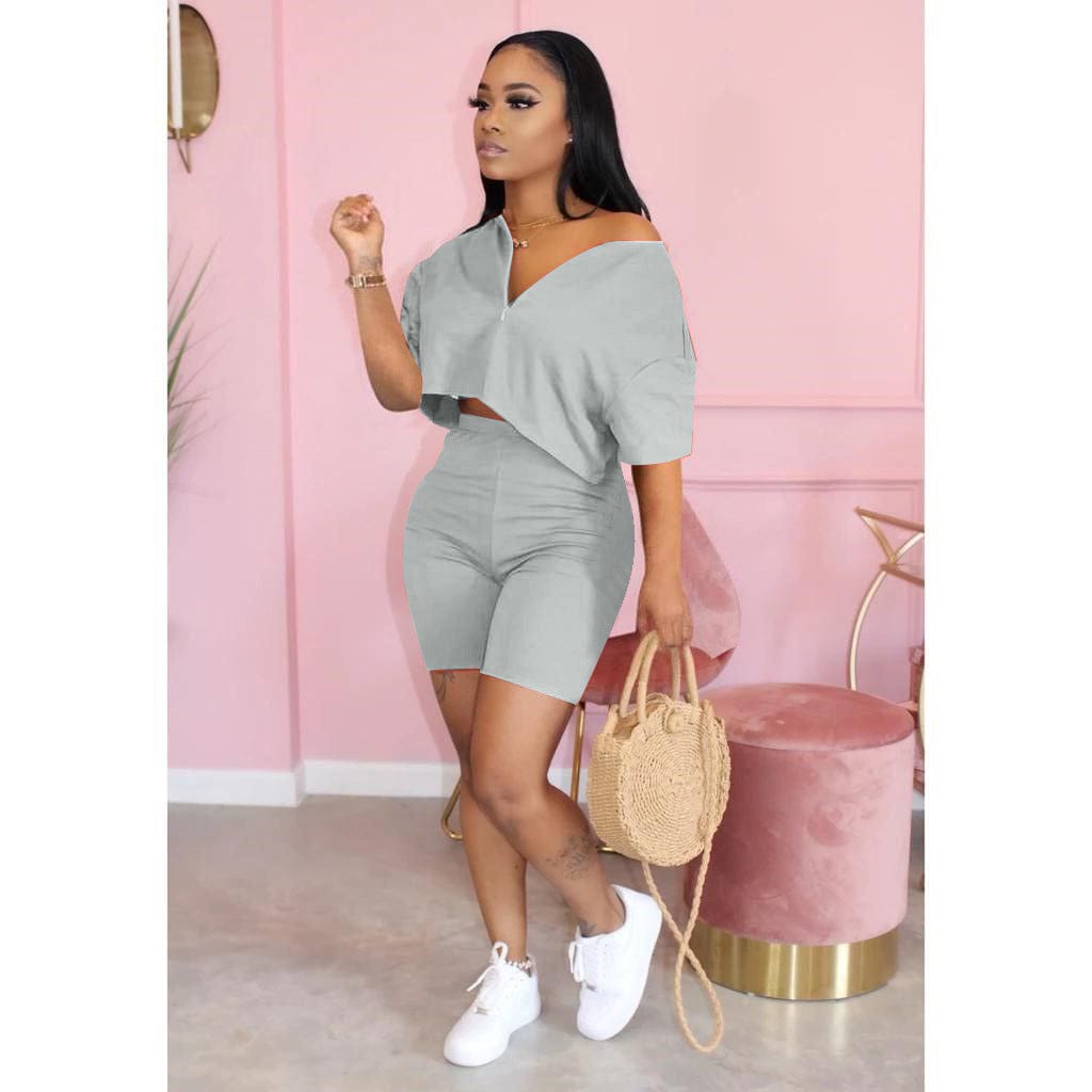 Casual Sets For Womens Summer Short  Two Piece Set Clothing Summer