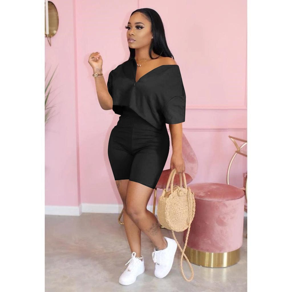 Casual Sets For Womens Summer Short  Two Piece Set Clothing Summer