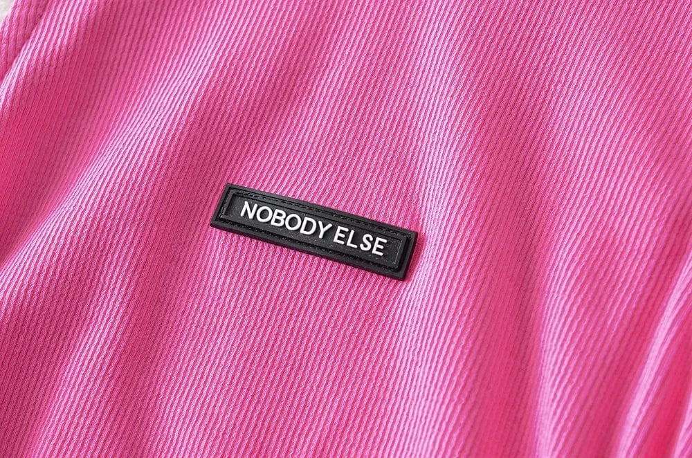 Casual Style Rubber tag Sleeveless Crew Neck Ruched Basic Tank Top Tight Waist Shirt Women's Tank Top