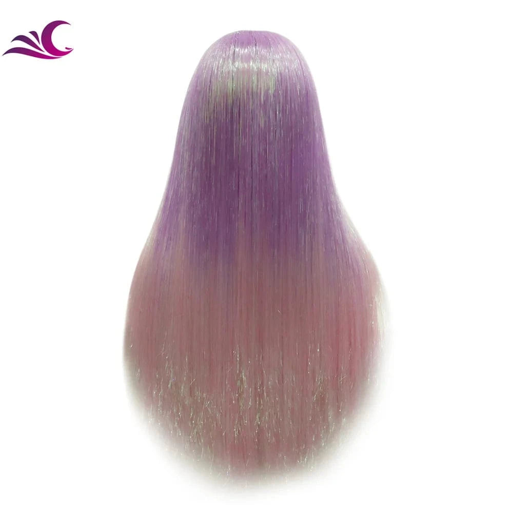 Celebrity Futura High Temperature Cosplay Synthetic Bang Wig drag queen Hair lace front wigs