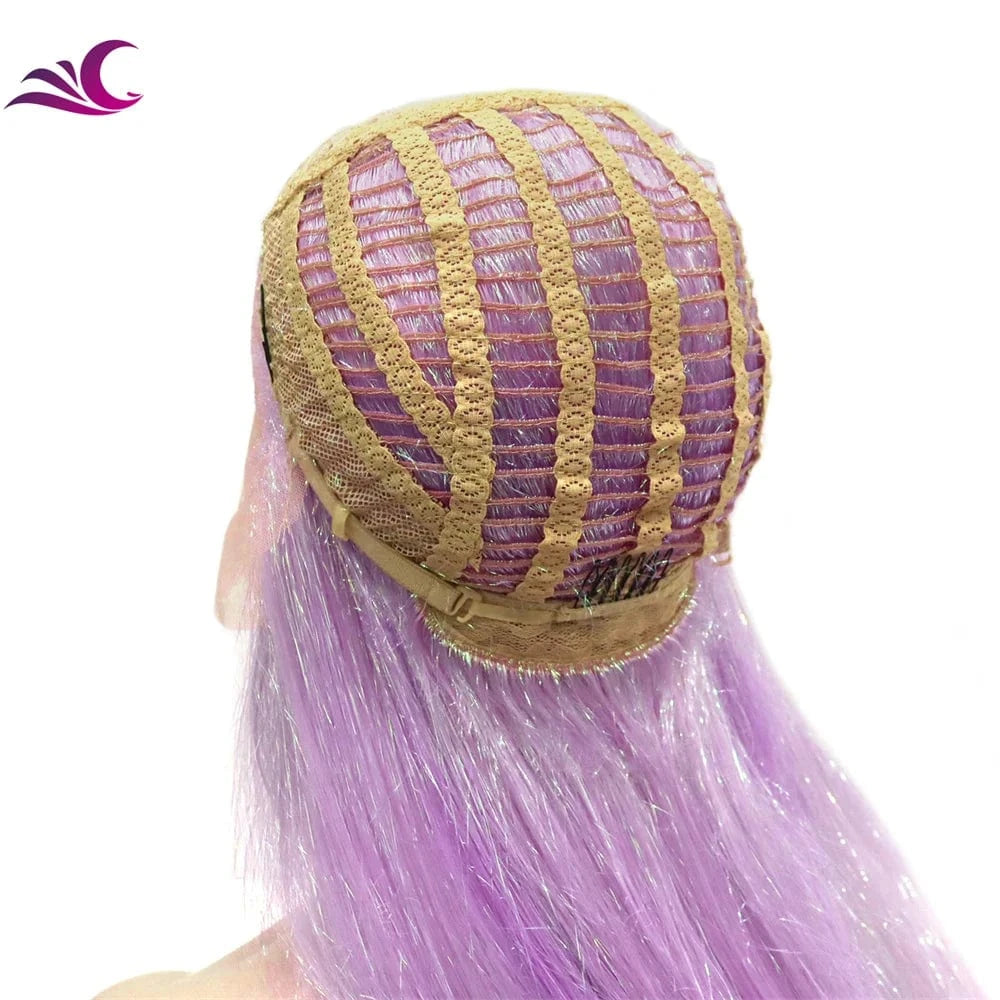 Celebrity Futura High Temperature Cosplay Synthetic Bang Wig drag queen Hair lace front wigs