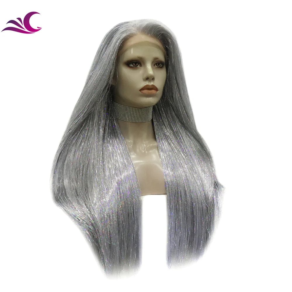 Celebrity Futura High Temperature Cosplay Synthetic Bang Wig drag queen Hair lace front wigs