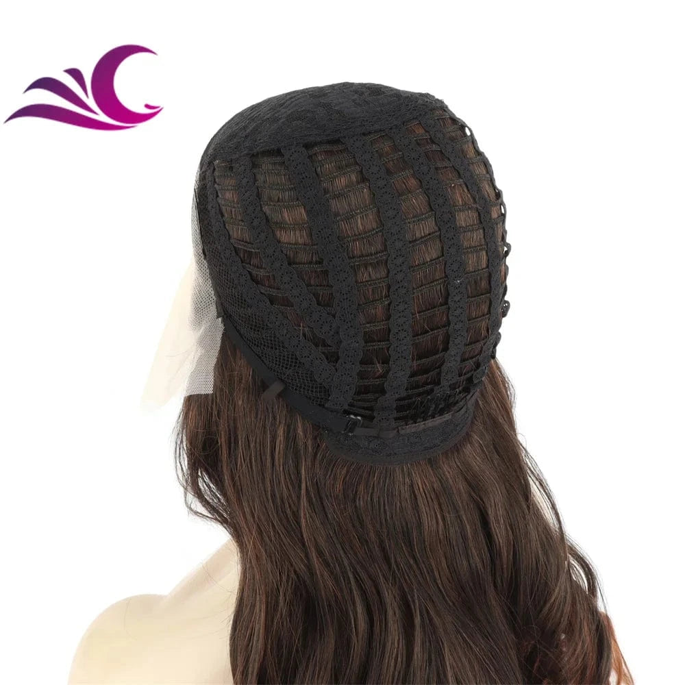 Celebrity high quality nezuko cosplay wig premium fiber heat resistant pre-plucked lace front wig for cosplay