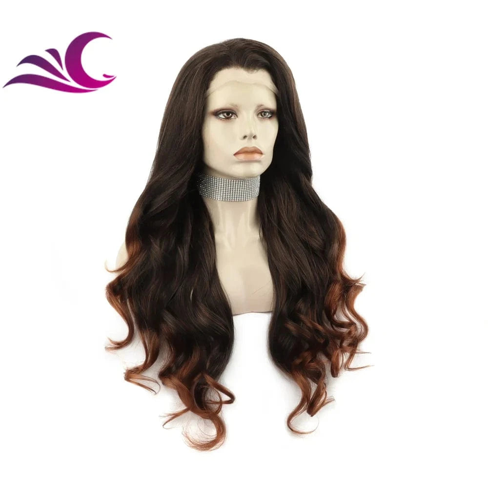 Celebrity high quality nezuko cosplay wig premium fiber heat resistant pre-plucked lace front wig for cosplay