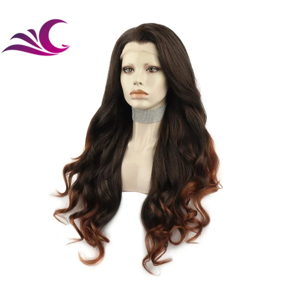 Celebrity high quality nezuko cosplay wig premium fiber heat resistant pre-plucked lace front wig for cosplay