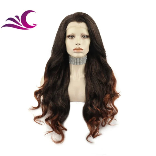 Celebrity high quality nezuko cosplay wig premium fiber heat resistant pre-plucked lace front wig for cosplay