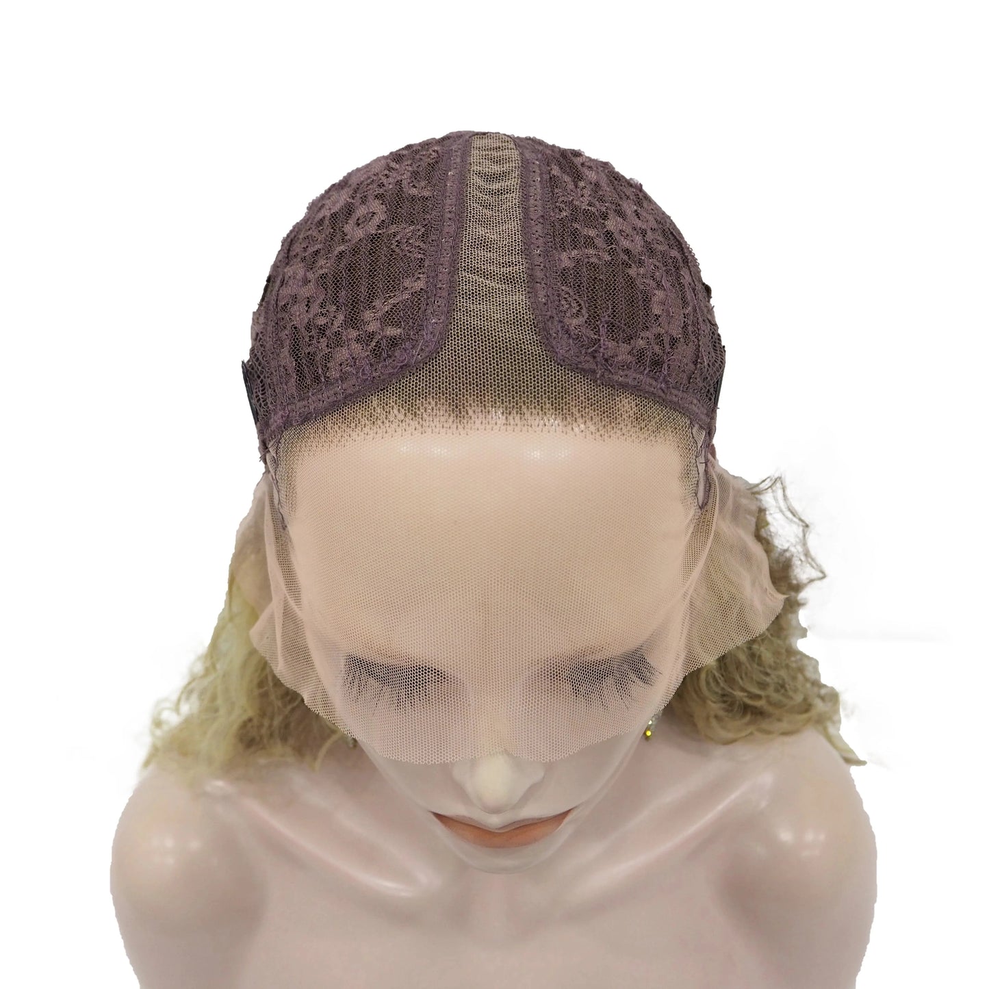 Celebrity  Highlight Wigs Wholesale CheapSynthetic Wigs High Quality T Part Lace Front High Temperature Fibre Wig for  women