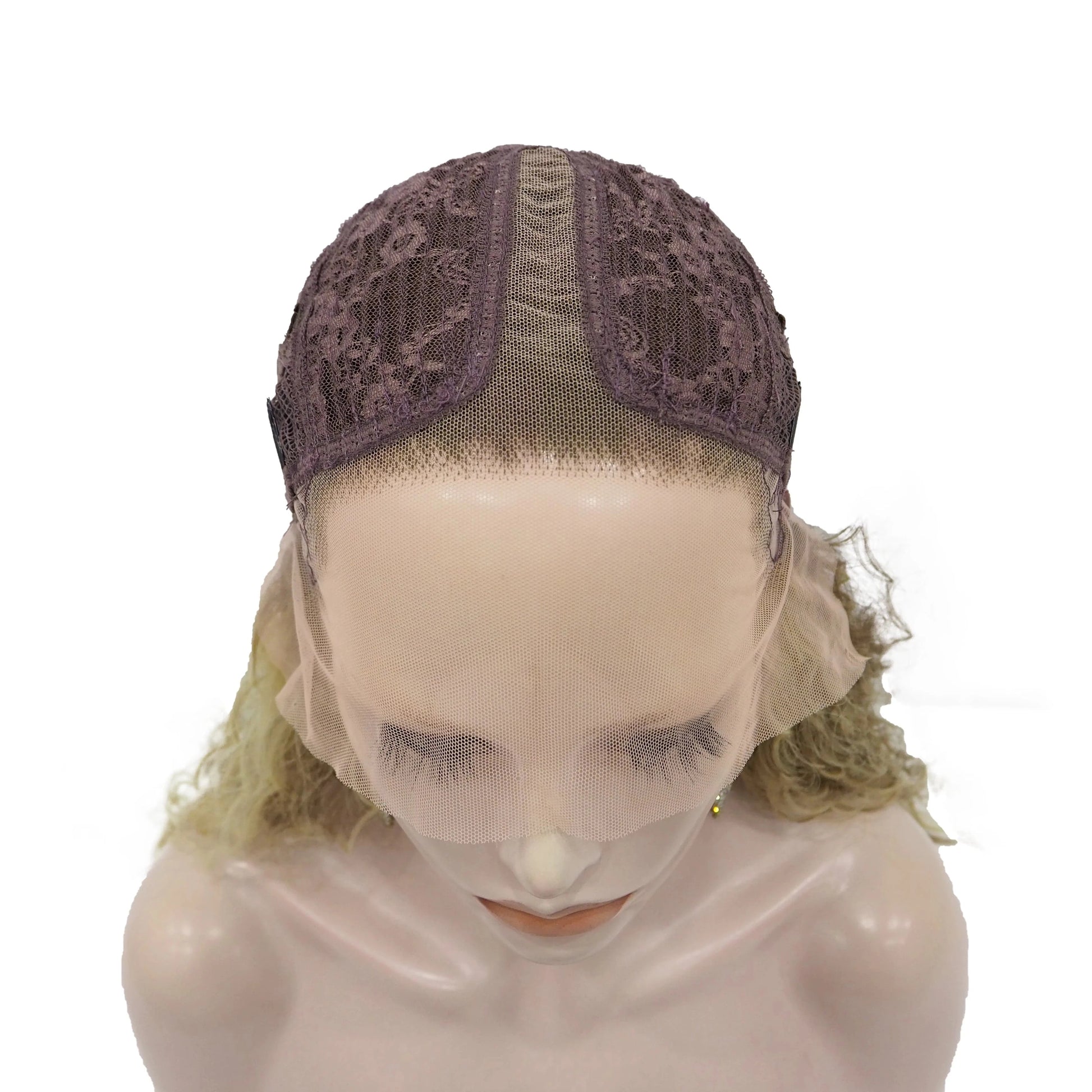 Celebrity  Highlight Wigs Wholesale CheapSynthetic Wigs High Quality T Part Lace Front High Temperature Fibre Wig for  women