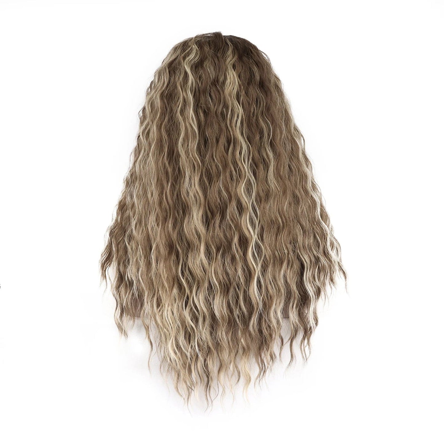 Celebrity  Highlight Wigs Wholesale CheapSynthetic Wigs High Quality T Part Lace Front High Temperature Fibre Wig for  women