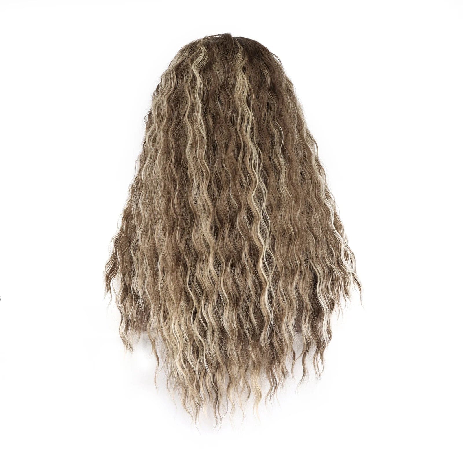 Celebrity  Highlight Wigs Wholesale CheapSynthetic Wigs High Quality T Part Lace Front High Temperature Fibre Wig for  women