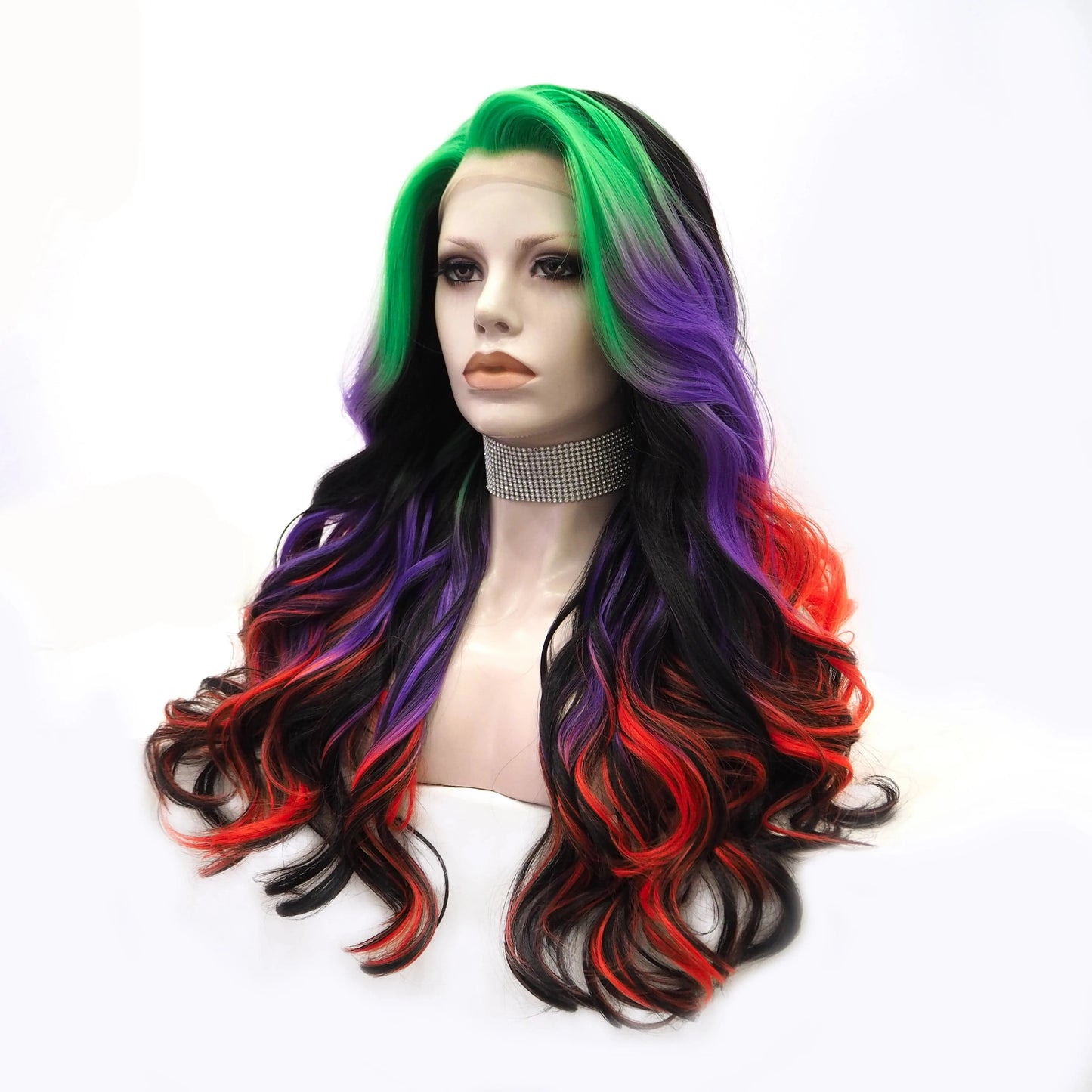 Celebrity Hotselling Synthetic Hair Wig Heat Resistant Futura Fiber Popular Synthetic heat resist fiber wigs