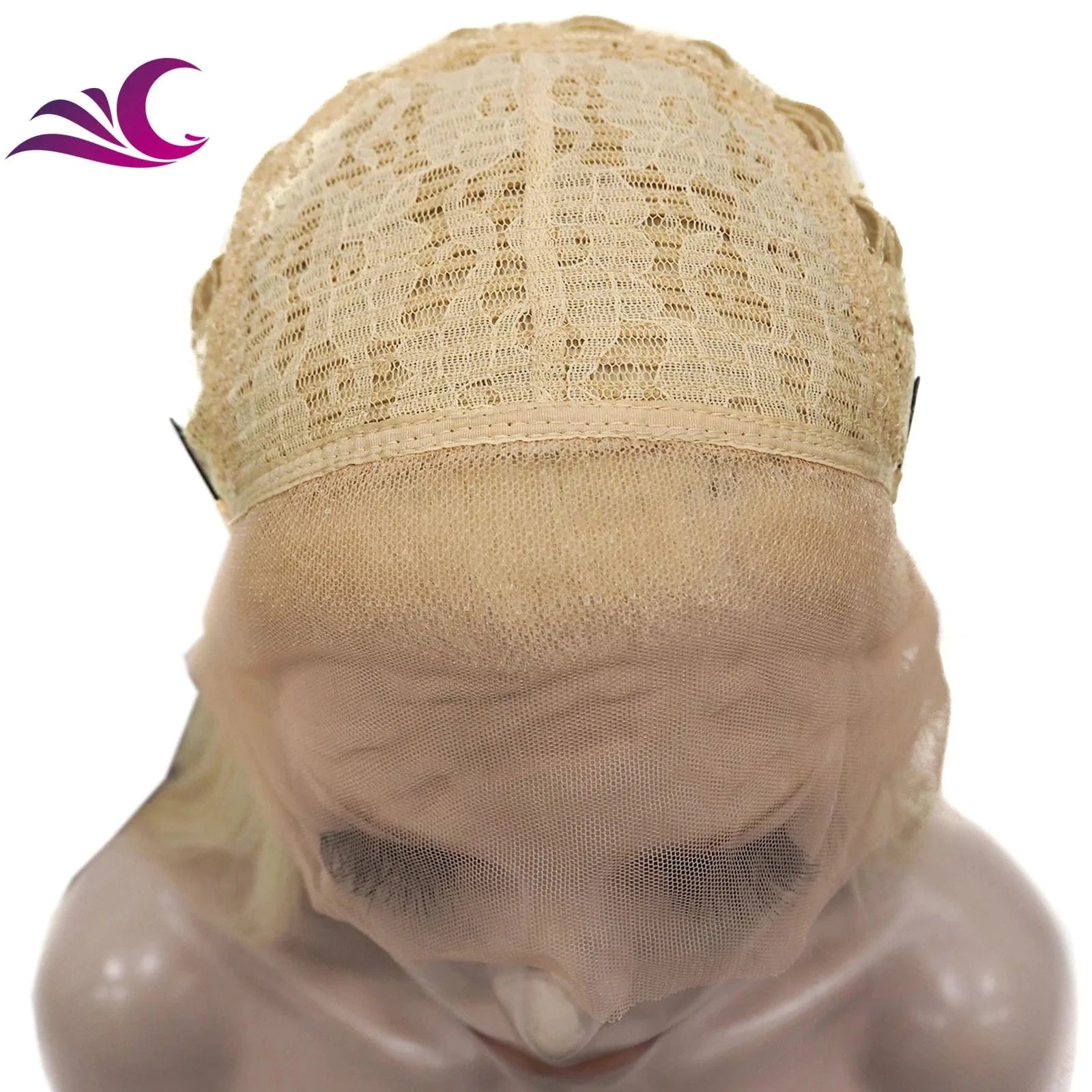 Celebrity Wholesale 180 Density Ombre 613 Blond Bone Straight Double Draw Heat Resistant Futura Premium Synthetic Hair Wigs
