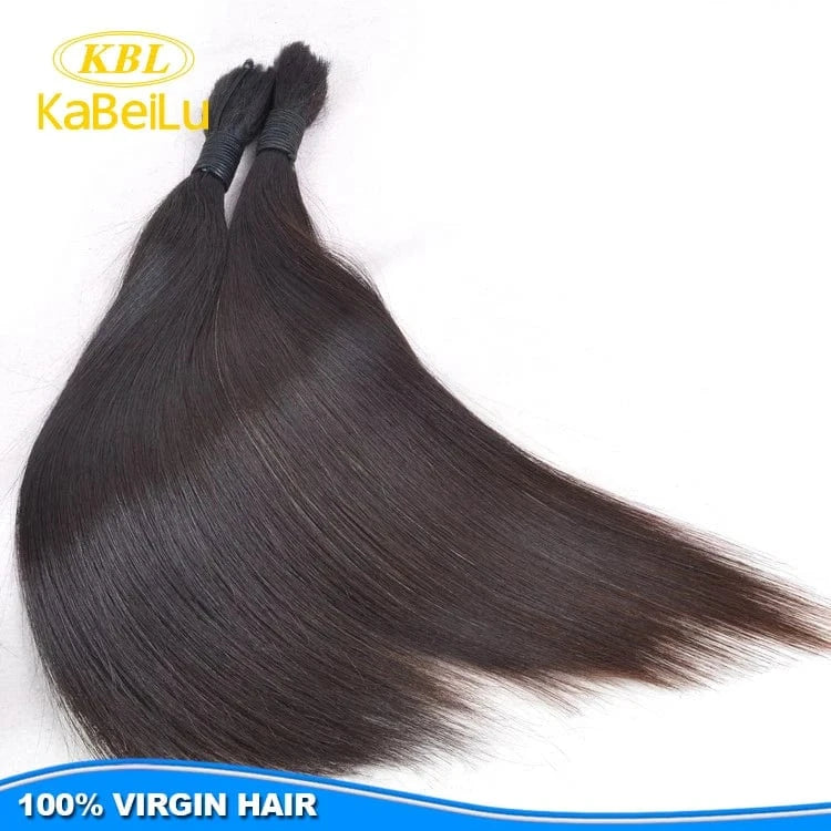 Cheap 100% luxury raw vietnamese human hair bulk,100% raw unprocessed virgin hair kabeilu kbl hair vendor