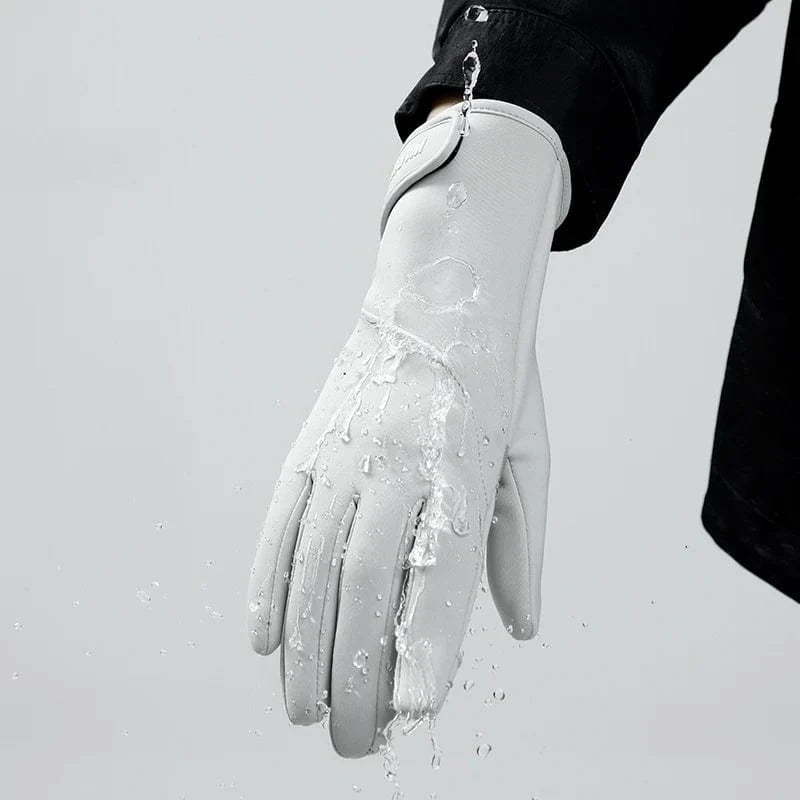 Cheap anti-slip custom cycling touchscreen riding women driving warm gloves in winter