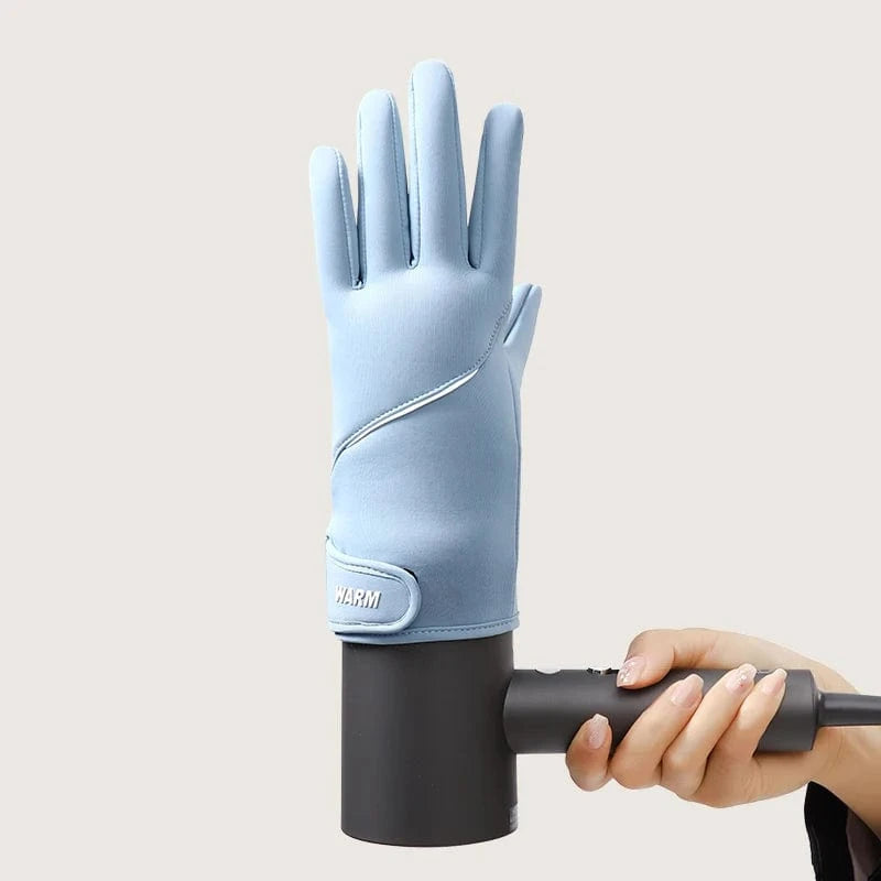 Cheap anti-slip custom cycling touchscreen riding women driving warm gloves in winter