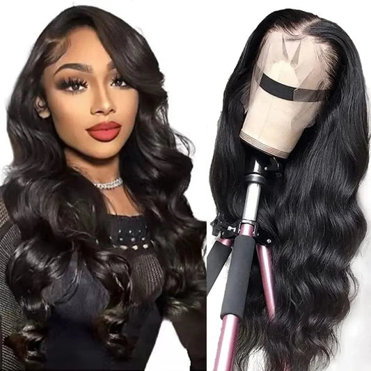 Cheap Body Wave Brazilian 13X6 Hd Human Hair Lace Front Wigs Vendor Human Hair Wholesale Hd Lace Frontal Wigs For Black Women