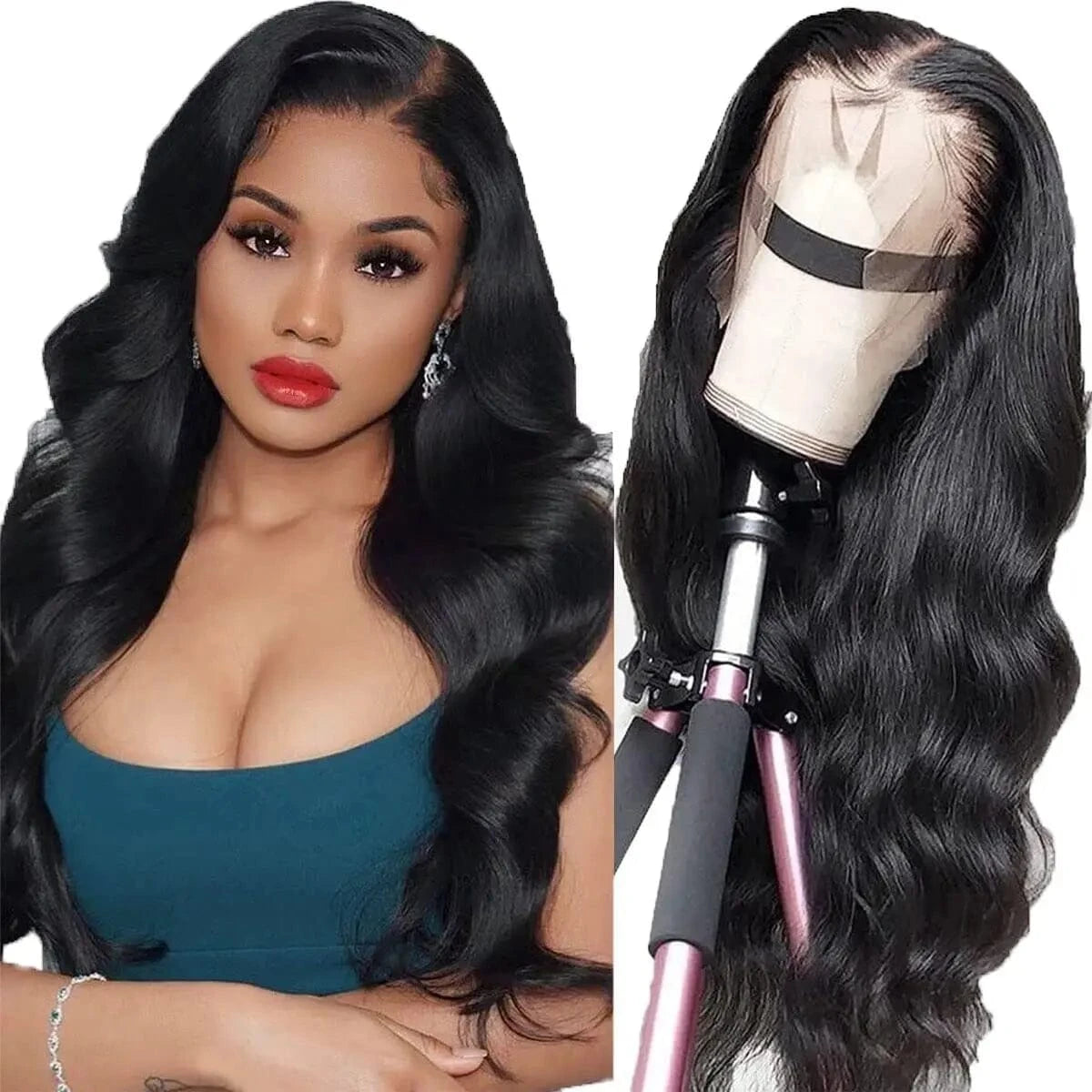 Cheap Body Wave Natural Human Hair Wigs 13X6 Hd Human Hair Lace Front Wigs For Black Women 13X4 Hd Lace Frontal Wigs Human Hair