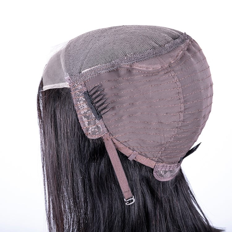 Cheap Brazilian Straight Pre Plucked Female Highlight Short Women Wigs Wholesale Bob Human Lace Front Wig