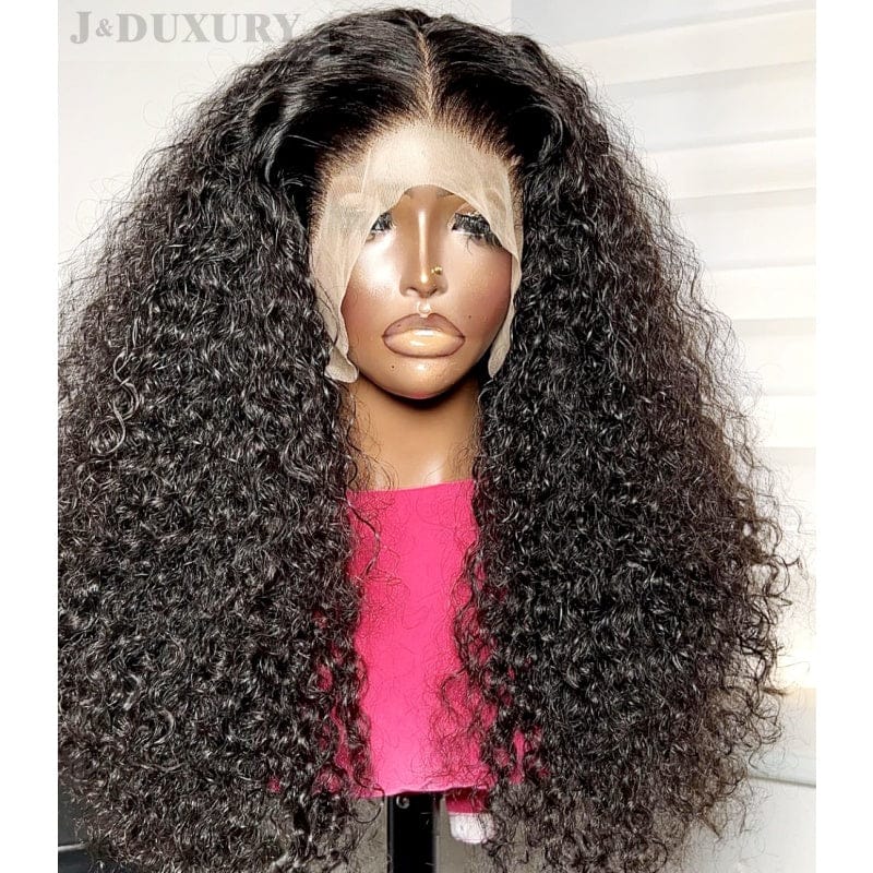 cheap curly hair Transparent HD 13x4 13x6 360 Full Lace Frontal Wigs Curly Virgin Raw Brazilian Pre Pluck Lace Human Hair Wig