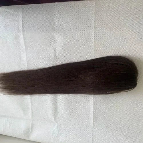 cheap  Human Hair Wrap Around Clam Clip In Ponytail Extension For Women