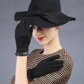 Cheap invierno mujer fancy dresses for girls bike riding smartphone warm fashion glove