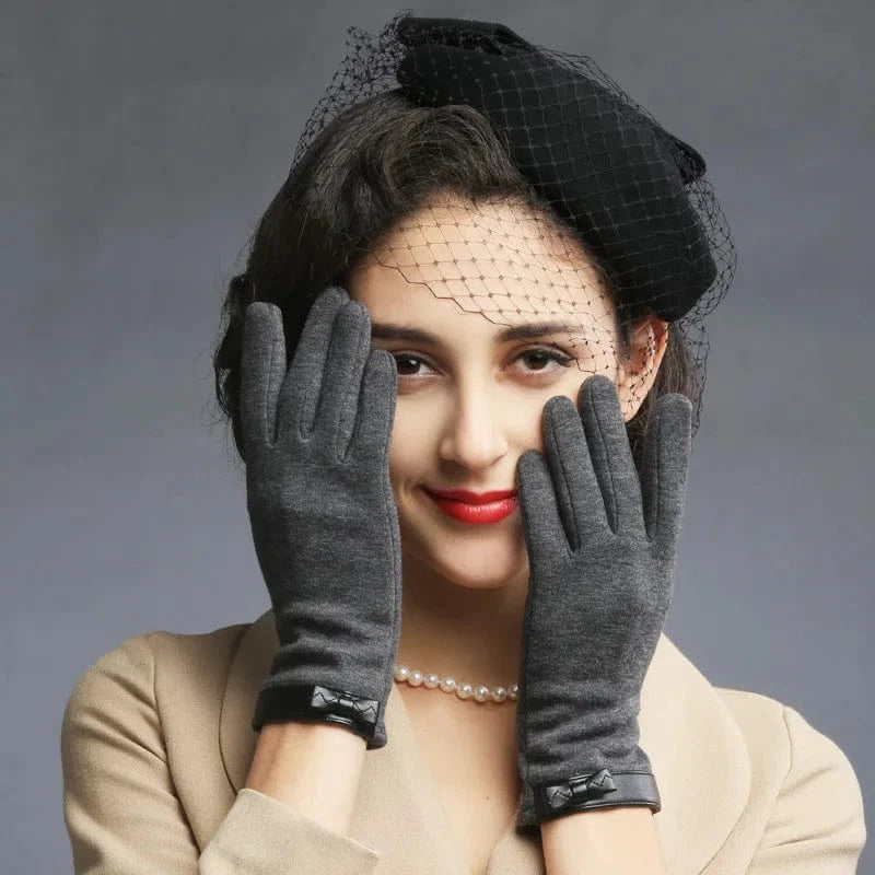 Cheap invierno mujer fancy dresses for girls bike riding smartphone warm fashion glove