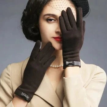 Cheap invierno mujer fancy dresses for girls bike riding smartphone warm fashion glove