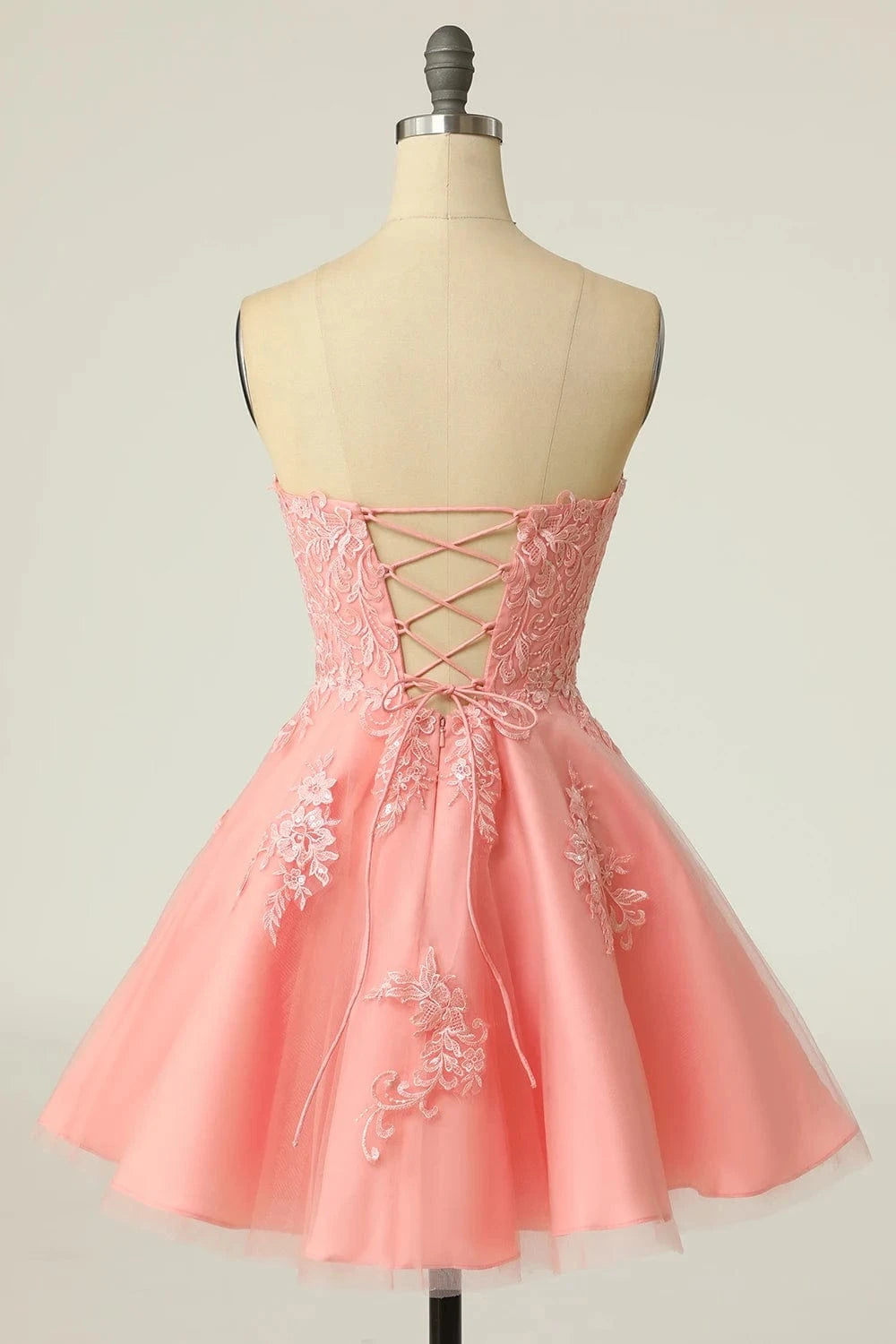Cheap Strapless Short Prom Party Dress Girl Sexy Mini Homecoming Dresses For Wholesale