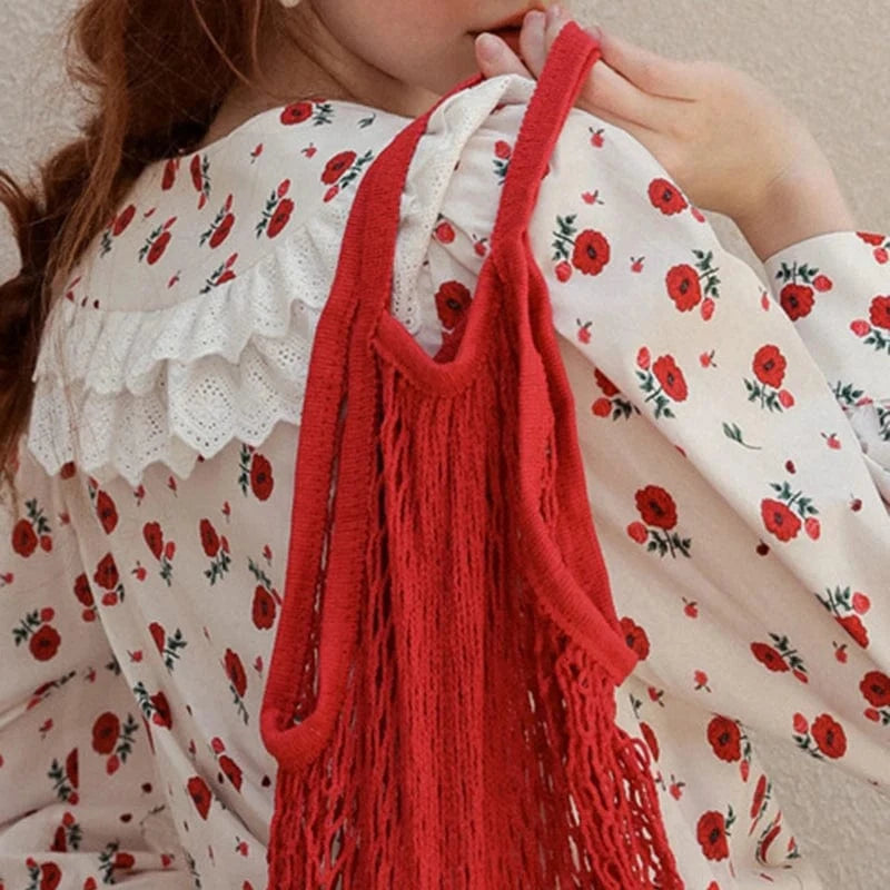 CHICEVER Casual Elegant Patchwork Ruffles V Neck Long Sleeve Double Breasted Blouses Lady Blouse For Women 2023