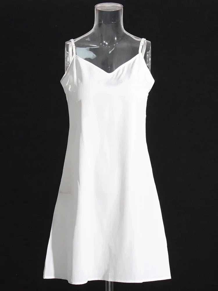 CHICEVER Elegant Round Neck Long Sleeve High Waist Solid Color Long Dresses Women Dress