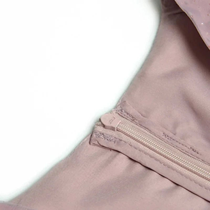 CHICEVER V Neck Long Sleeve High Waist Solid Loose A Line Dresses Long Sleeve Bodycon Dress