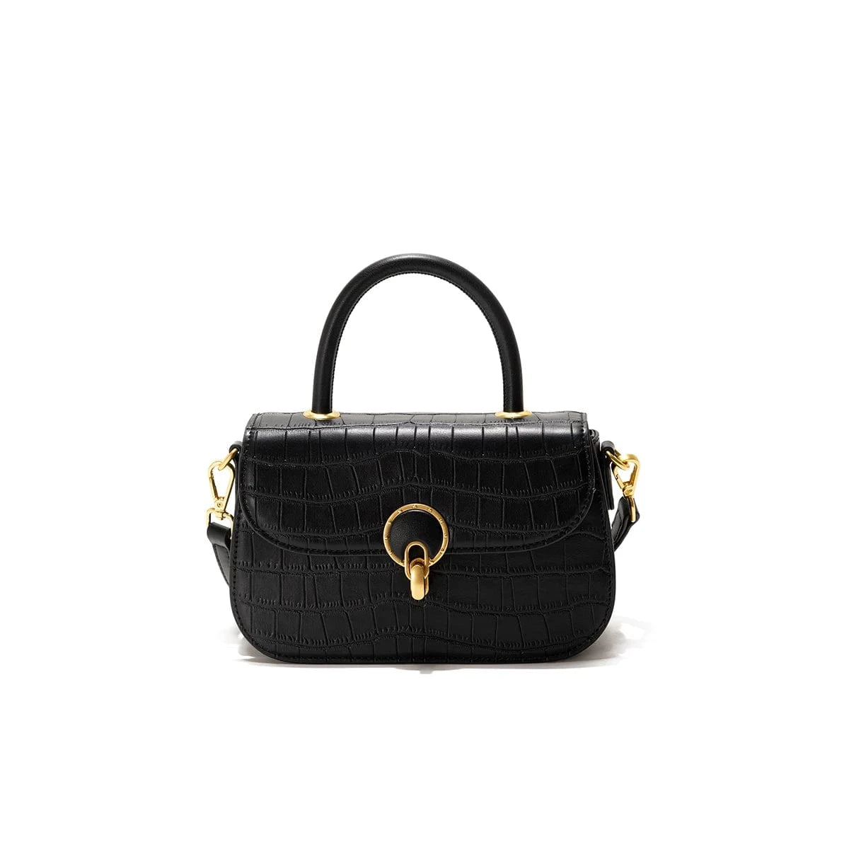 China factory body cross handbags 2023 Summer hot sell blue messenger bag pu leather crocodile skin handbag