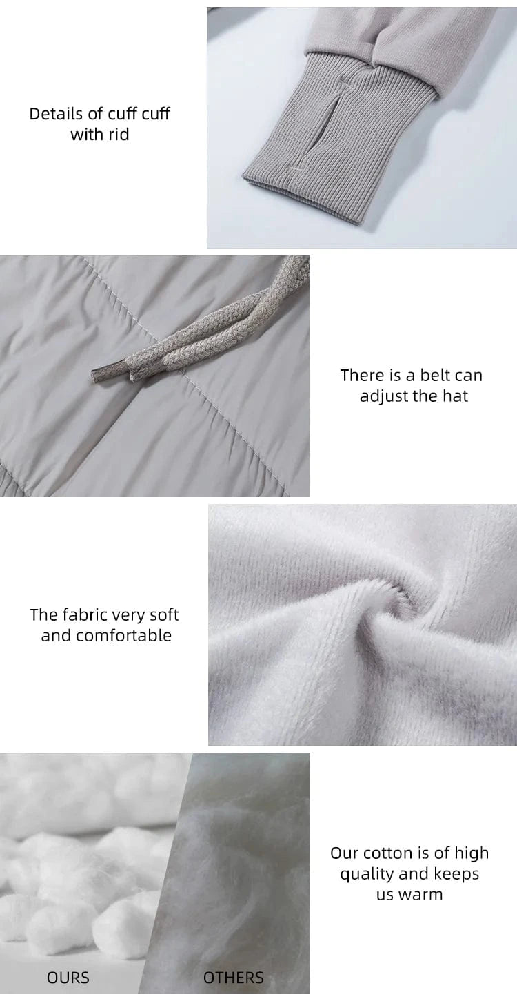 Christmas Promotion Hot Sales Winter Womans Jacket Chaquetas De Mujer Black Outdoor Jacket Casacas De Mujer