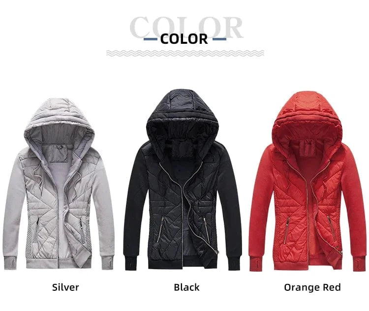 Christmas Promotion Hot Sales Winter Womans Jacket Chaquetas De Mujer Black Outdoor Jacket Casacas De Mujer