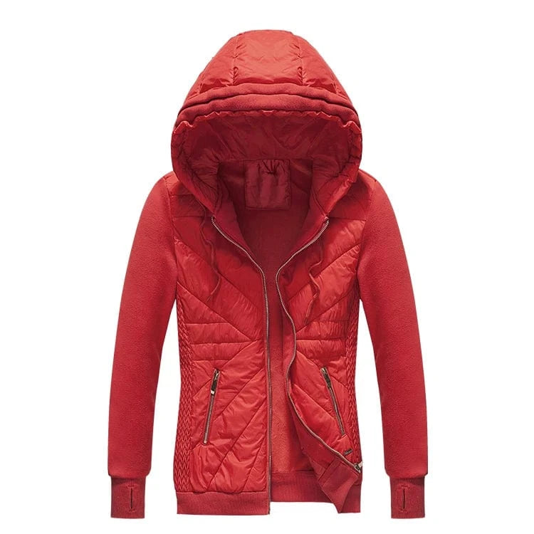 Christmas Promotion Hot Sales Winter Womans Jacket Chaquetas De Mujer Black Outdoor Jacket Casacas De Mujer
