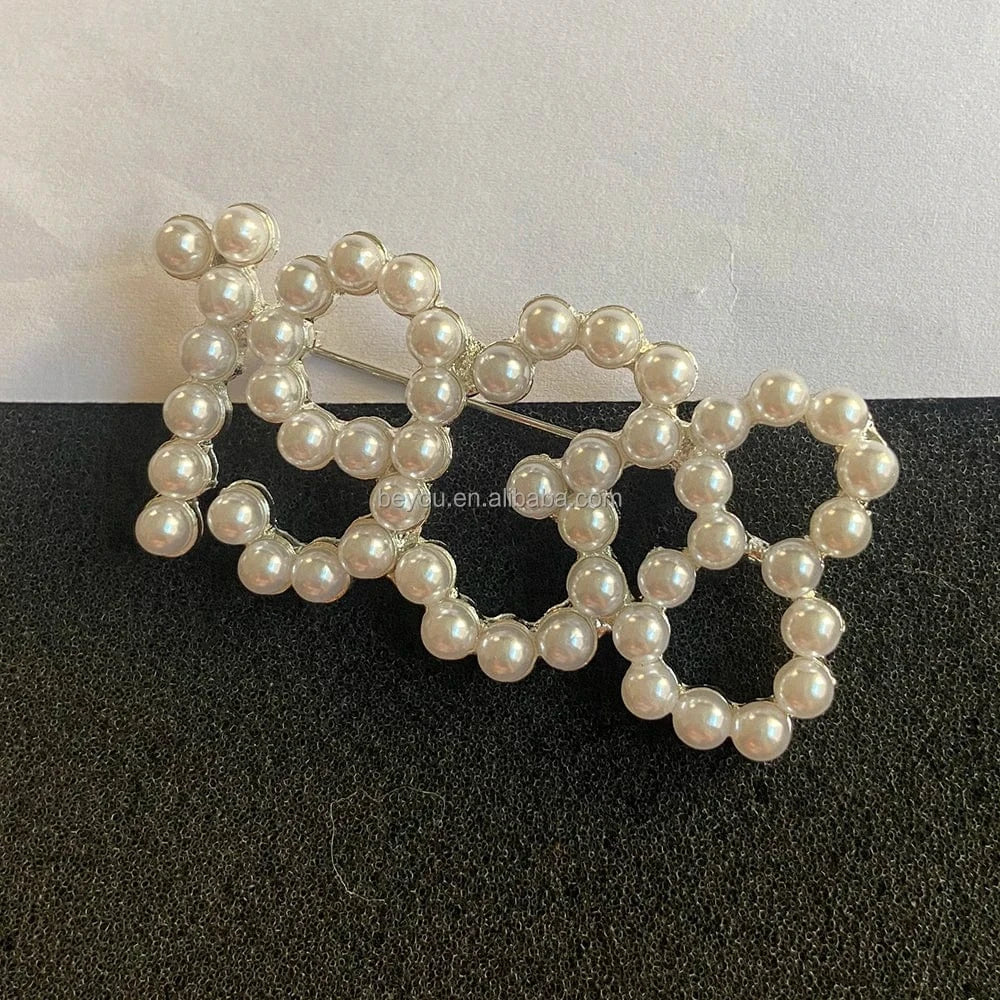 classic / 1891 / Other Customized Greek Sorority Organization Symbol Digital 1891 Pearl Brooches Fashion Brooch Jewelry Gift for Ladies Dropshipping