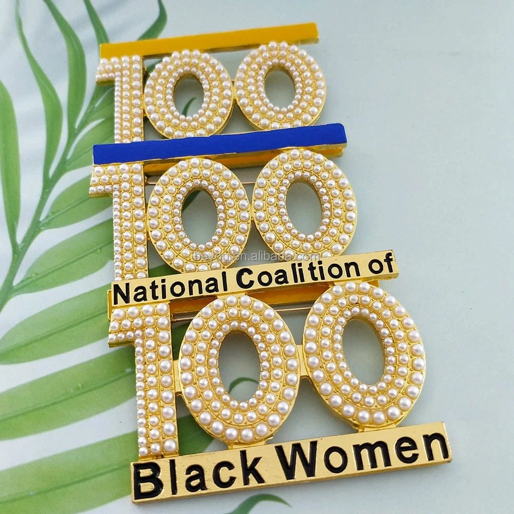 classic / 1922-2022 / Other High Quality Stylish Party Crystal Women 1922-2022 Lapel Pin Sigma Gamma Rho 100 Years Golden Plating Brooches Jewelry