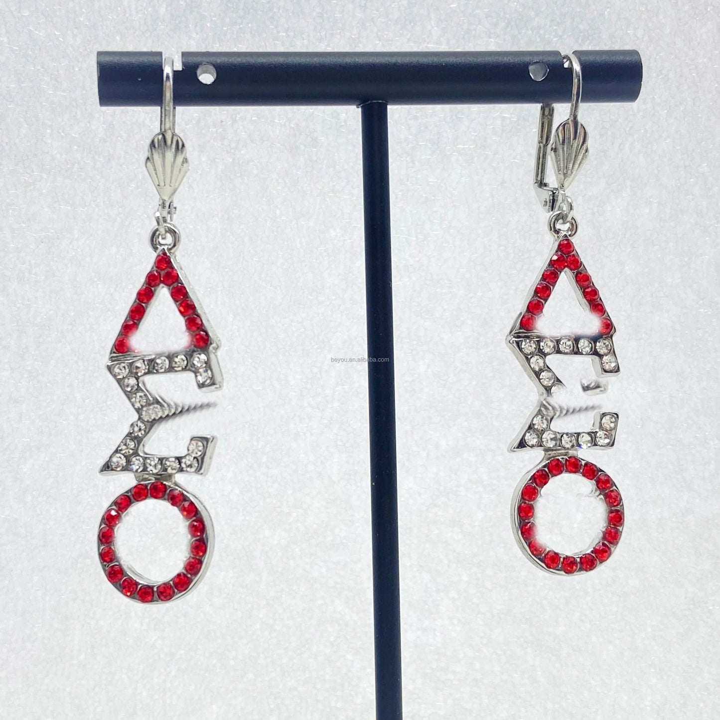 classic / 19CM / dst Delta DST Fortitude White Pearl Red White Bling Charm Metal Tassel Elastic Bracelets Jewelry