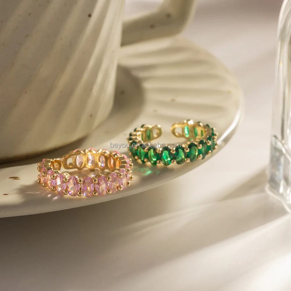 classic / 19CM / maple Pink Green Sorority Custom Handmade Maple Alphabet Charm Bracelets