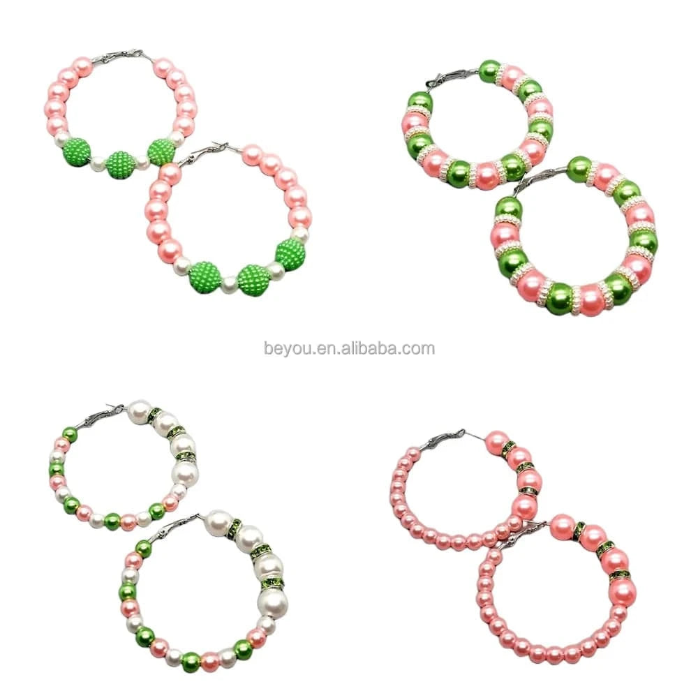 classic / 19CM / Pink green Pink Green Chatoyant Stone Bling Maple Enamel Rhinestones Pendant Elastic Bracelet Jewelry For Girl Women Gift