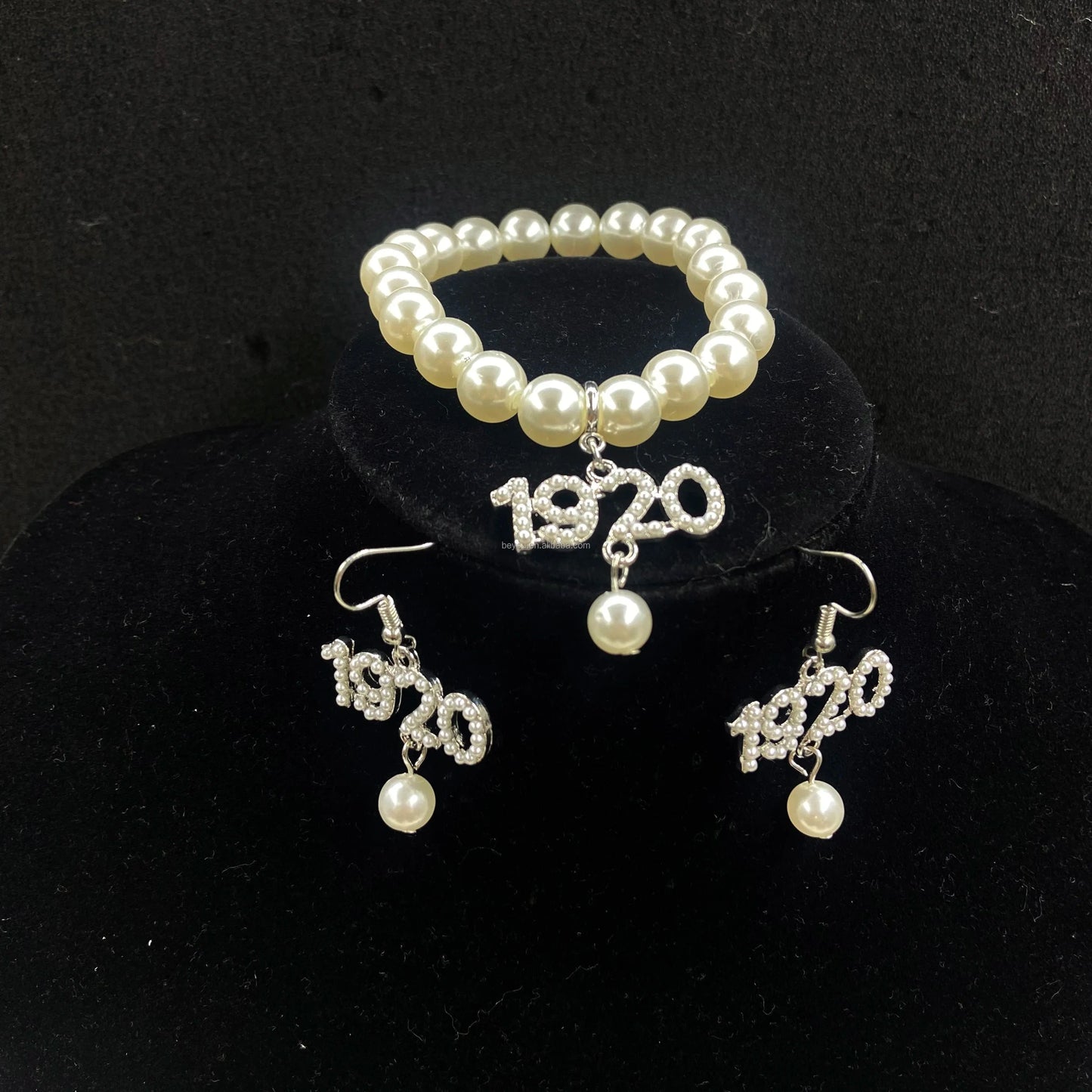 classic / 19CM / zpb Custom Handmade Silver Color Chain Pearl Beaded Bracelet Elegant Adjustable Female Niche Design Bangle Girls Accessory Jewelry