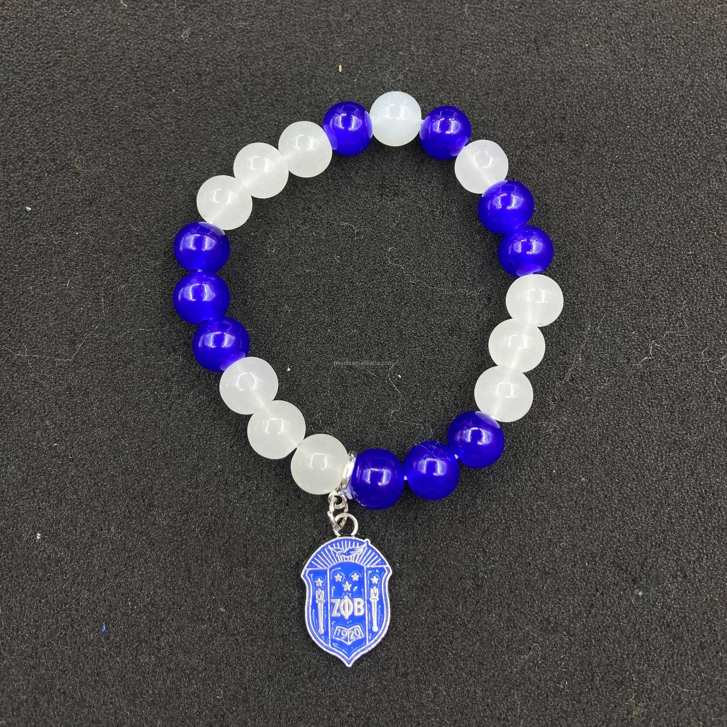 classic / 19CM / zpb Custom Handmade Silver Color Chain Pearl Beaded Bracelet Elegant Adjustable Female Niche Design Bangle Girls Accessory Jewelry