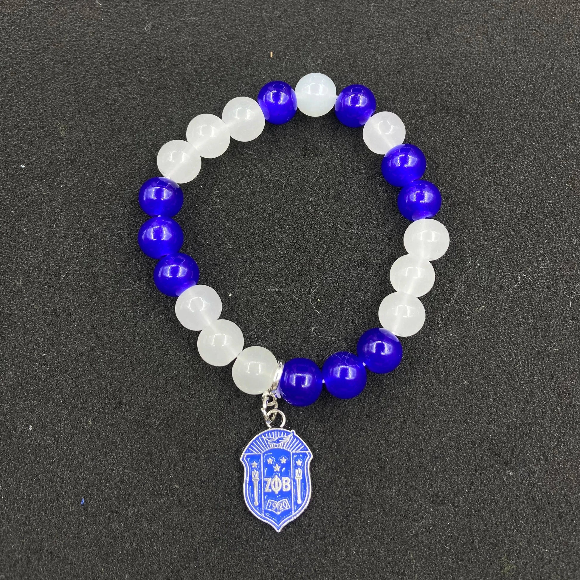 classic / 19CM / zpb Custom Handmade Silver Color Chain Pearl Beaded Bracelet Elegant Adjustable Female Niche Design Bangle Girls Accessory Jewelry