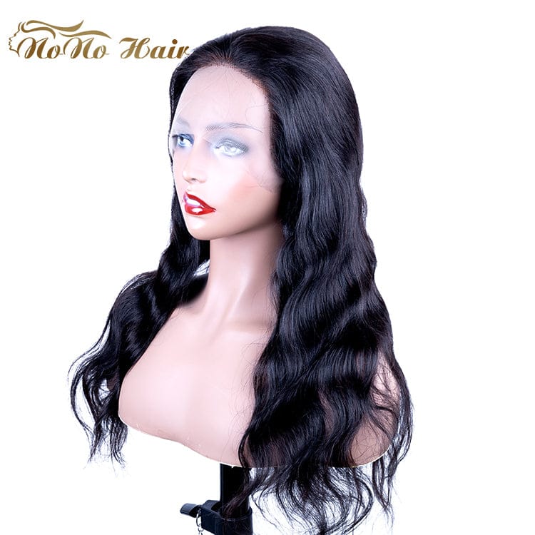 Clear Lace Frontal Wig New European And American Lace Front Human Hair Wig Virgin Frontal Lace Wigs