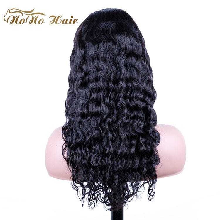 Clear Lace Frontal Wig New European And American Lace Front Human Hair Wig Virgin Frontal Lace Wigs