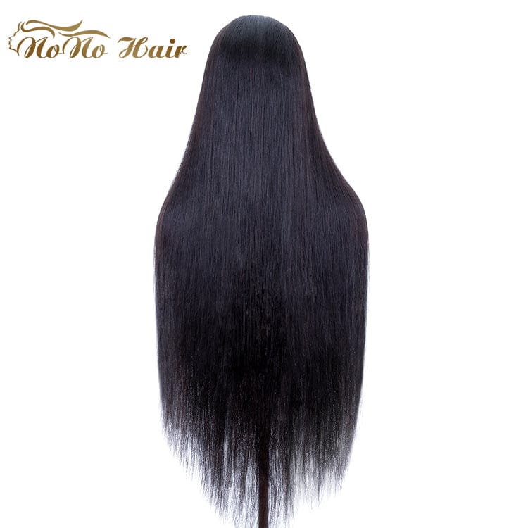 Clear Lace Frontal Wig New European And American Lace Front Human Hair Wig Virgin Frontal Lace Wigs