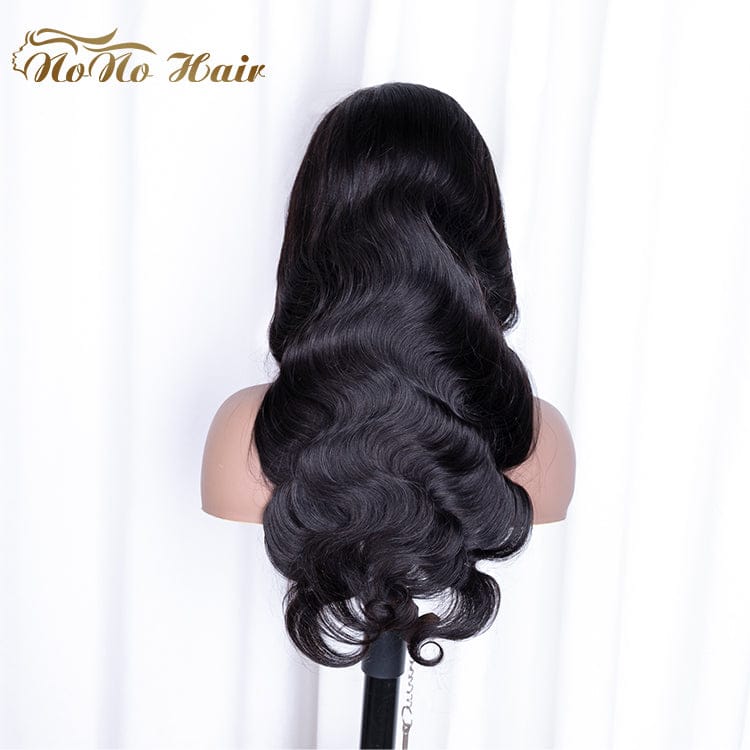 Clear Lace Frontal Wig New European And American Lace Front Human Hair Wig Virgin Frontal Lace Wigs