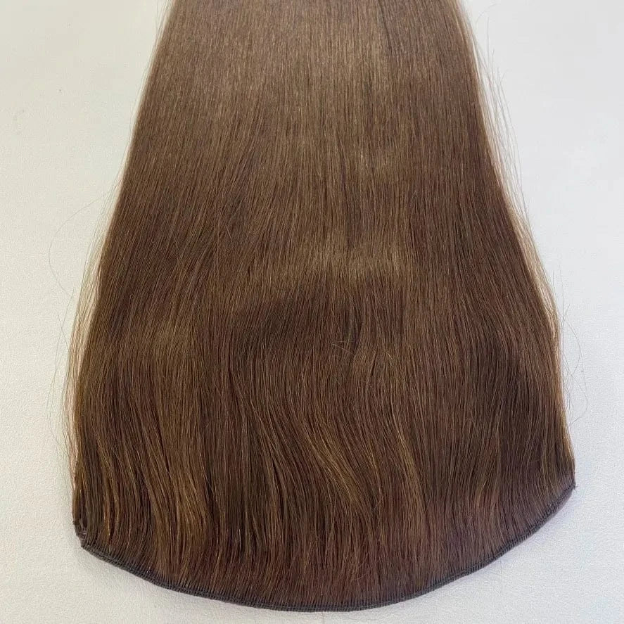 Clip In Hair Extensions 100human Hair Unprocessed Virgin Remy Human Hair V Shape Half wig For Women