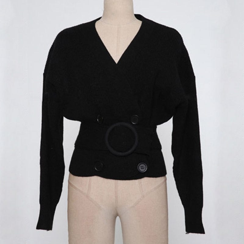 Clothing Suppliers Wholesale OEM Tailored Women's Loose Crochet Openwork Sweater Pullovers