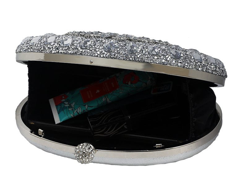 clutch Luxury Bling Purses Rhinestone Handbags